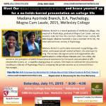  Madona Ayorindé Branch -Recent College Graduate Presenter 

Brace yourself up for a no-holds-barred presentation on college life. 